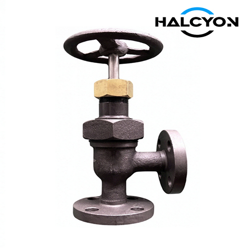 JIS F7422 20K Forged Steel Marine Angle Valve